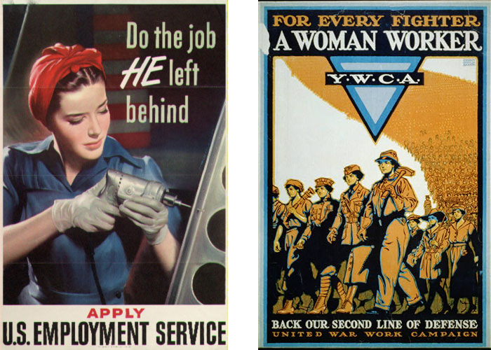 ww1 propaganda posters women