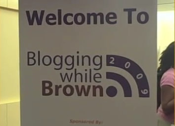 Blogging While Brown