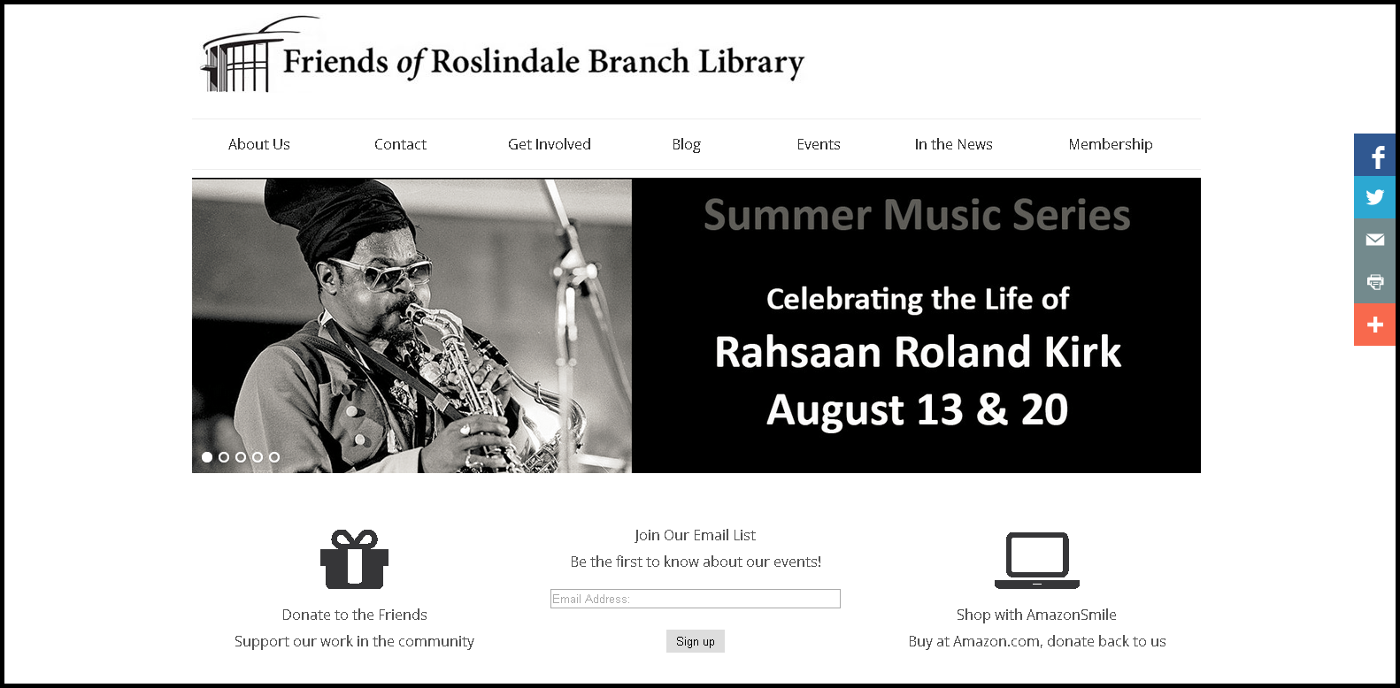 Friends of Roslindale Library