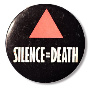 silence equals death