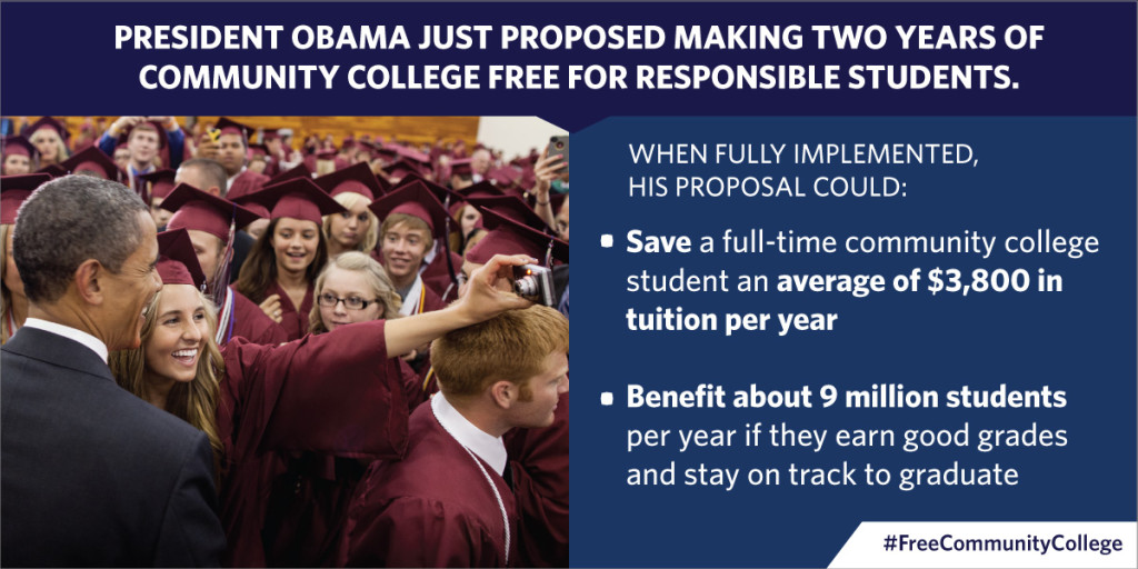 President Obama Community Colleges