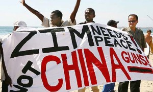 Zimbabwe arms shipment returns to China