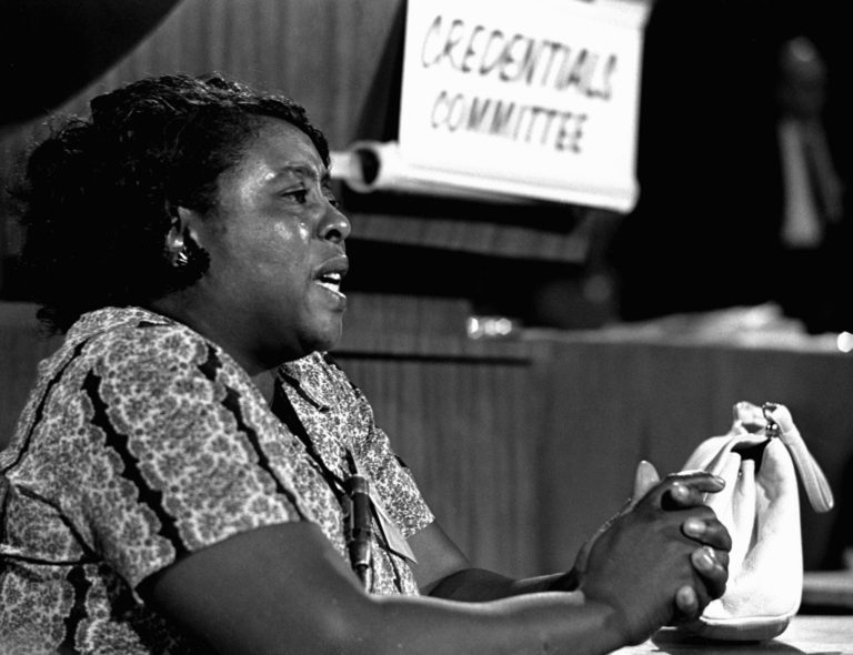 walk with me fannie lou hamer