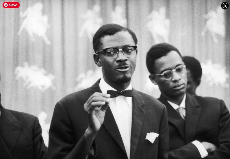Patrice Lumumba, left, first Prime Minister of independent Congo in 1960. The CIA celebrated his death. Keystone-France/Gamma-Keystone via Getty Images